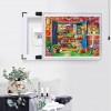 Art  - Full Square Diamond - 40x30cm