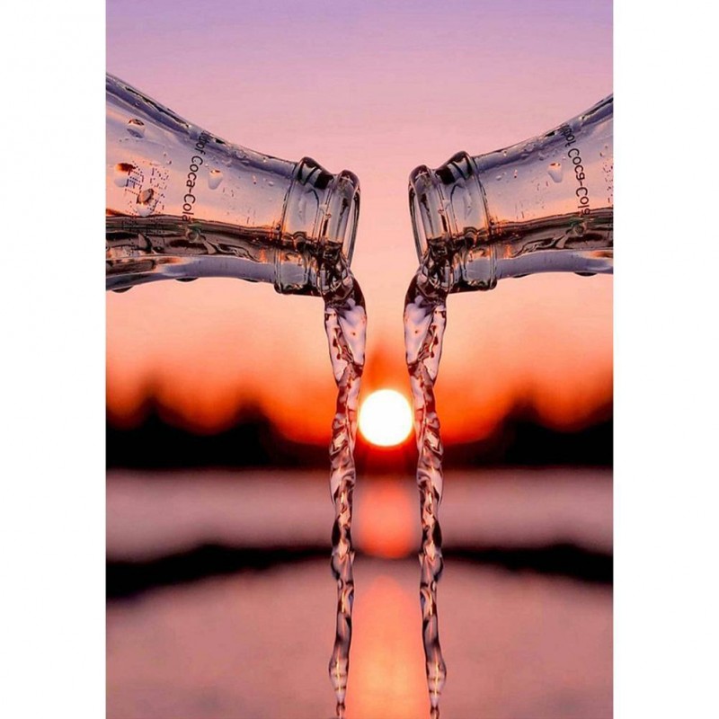 Bottle - Full Round ...