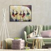 Dance  - Full Round Diamond - 40x30cm