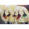 Dance  - Full Round Diamond - 40x30cm