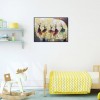 Dance  - Full Round Diamond - 40x30cm