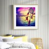 Dream Catcher By The Sea - Full Round Diamond - 30*30cm