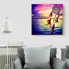 Dream Catcher By The Sea - Full Round Diamond - 30*30cm