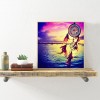 Dream Catcher By The Sea - Full Round Diamond - 30*30cm