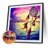 Dream Catcher By The Sea - Full Round Diamond - 30*30cm