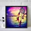 Dream Catcher By The Sea - Full Round Diamond - 30*30cm