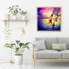 Dream Catcher By The Sea - Full Round Diamond - 30*30cm