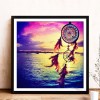 Dream Catcher By The Sea - Full Round Diamond - 30*30cm