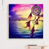 Dream Catcher By The Sea - Full Round Diamond - 30*30cm