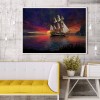 Ferry - Full Round Diamond - 40*30cm