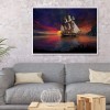 Ferry - Full Round Diamond - 40*30cm