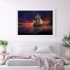Ferry - Full Round Diamond - 40*30cm