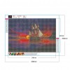 Ferry - Full Round Diamond - 40*30cm