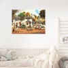 Diamond Cozy House Full Round Drill Mosaic Picture of Rhinestone (IH895)