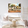 Diamond Cozy House Full Round Drill Mosaic Picture of Rhinestone (IH895)