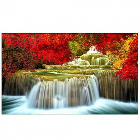 Waterfall Landscape 5D DIY Diamond Painting