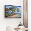 Beachs - Full Round Diamond - 50x40cm