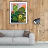 Cactus-Round Diamond-30*40CM