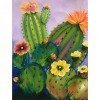 Cactus-Round Diamond-30*40CM