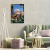 Anime - Full Diamond Painting - 30x40cm