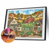 Country Favor - Full Round Diamond - 60x50cm