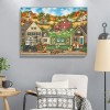 Country Favor - Full Round Diamond - 60x50cm