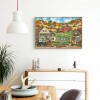 Country Favor - Full Round Diamond - 60x50cm