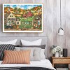 Country Favor - Full Round Diamond - 60x50cm