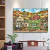 Country Favor - Full Round Diamond - 60x50cm