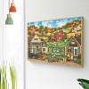 Country Favor - Full Round Diamond - 60x50cm