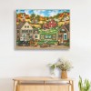 Country Favor - Full Round Diamond - 60x50cm