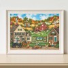 Country Favor - Full Round Diamond - 60x50cm