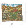 Country Favor - Full Round Diamond - 60x50cm