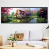 Creek House - Full Round Diamond - 80*30cm