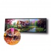 Creek House - Full Round Diamond - 80*30cm