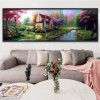 Creek House - Full Round Diamond - 80*30cm