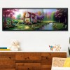 Creek House - Full Round Diamond - 80*30cm