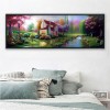 Creek House - Full Round Diamond - 80*30cm