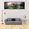 Creek House - Full Round Diamond - 80*30cm
