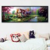 Creek House - Full Round Diamond - 80*30cm