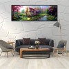 Creek House - Full Round Diamond - 80*30cm
