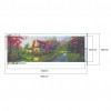 Creek House - Full Round Diamond - 80*30cm