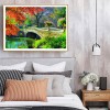 DIY Full Drill Square Diamond Painting Village Bridge Mosaic Kit (FC010)