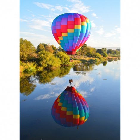 Balloon - Full Round Diamond - 30x40cm