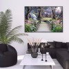 Bridge By The River - Full Round Diamond - 40*30cm
