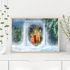 Candle in the Window - Full Round Diamond - 40x30cm