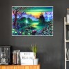 Diamond Painting Mountain Scenery Full Square Picture