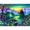 Diamond Painting Mountain Scenery Full Square Picture