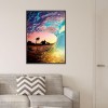 Fantasy Sea - Full Round Diamond - 40x30cm