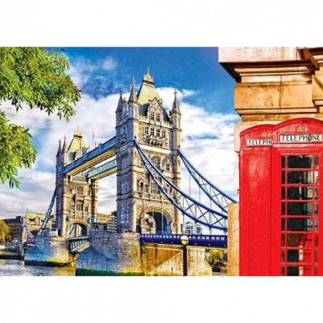 Bridge - Full Diamond Painting - 30x40cm